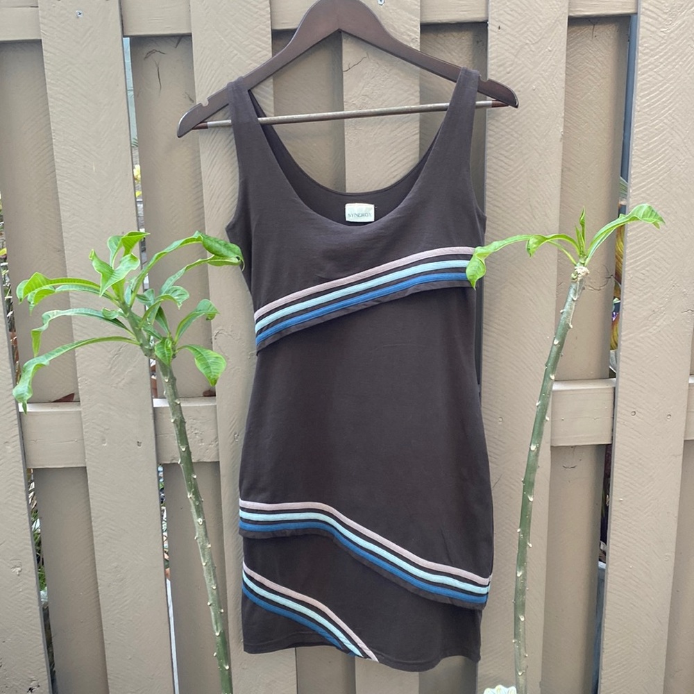 Synergy Organic Cotton Tank dress Small- fits like XS